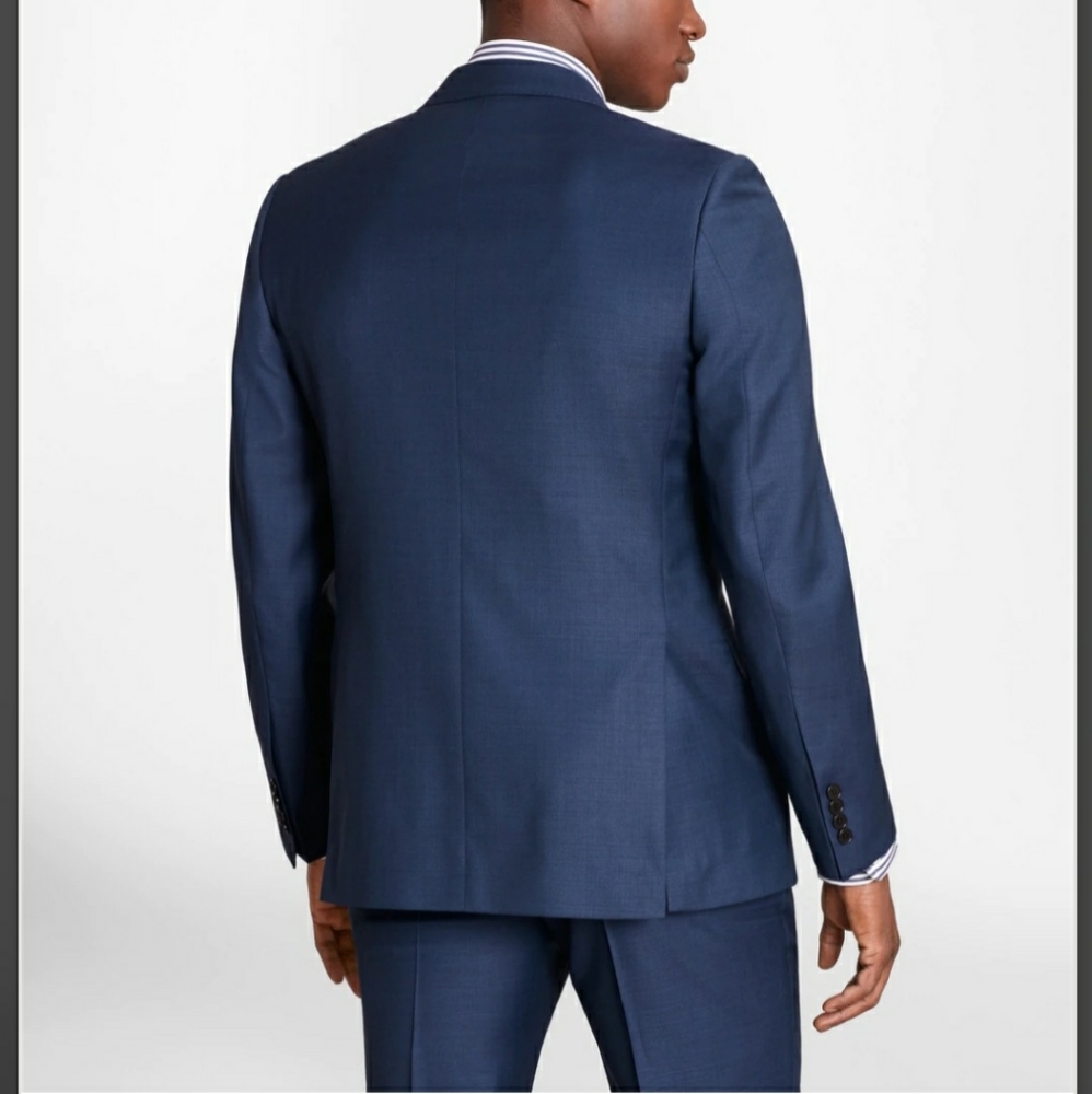 Brooks Brothers Red Fleece Blue Blazer Suit Jacket - Picture 2 of 9